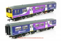 32-931SF Bachmann Class 150/1 2-Car Sprinter DMU number 150 143 - Northern Rail